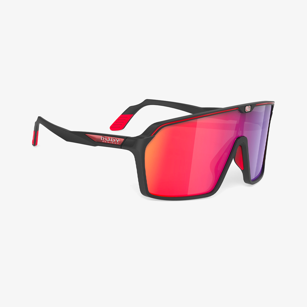 Spinshield / Black Matte Multilaser Red
