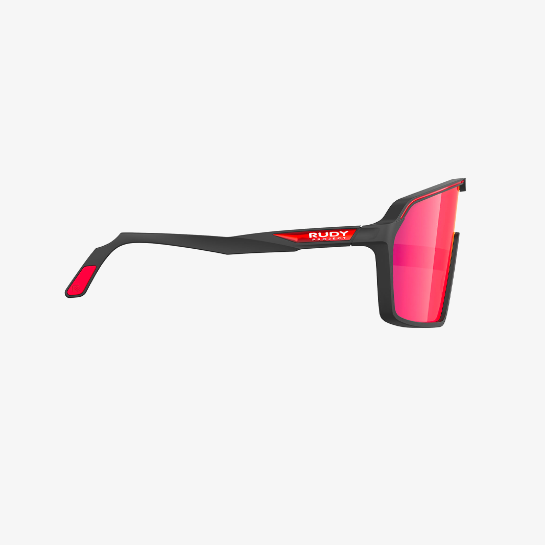 Spinshield / Black Matte Multilaser Red seite