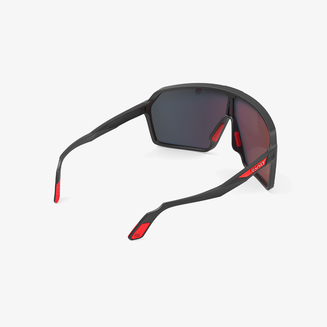 Spinshield / Black Matte Multilaser Red hinten