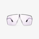 Spinshield / White Matte ImpactX Photochromic 2 Laser Purple