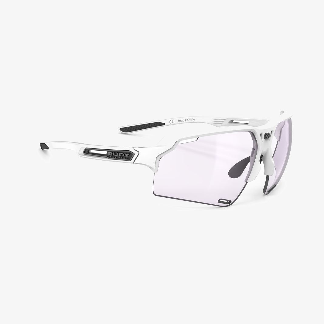 Deltabeat / White Gloss ImpactX Photochromic 2 Laser Purple 45 grad