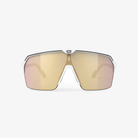 Rudy Project / Spinshield Air / White Matte Multilaser Gold front