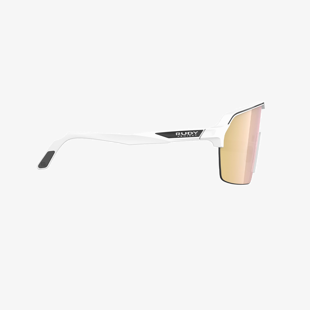 Rudy Project / Spinshield Air / White Matte Multilaser Gold seite