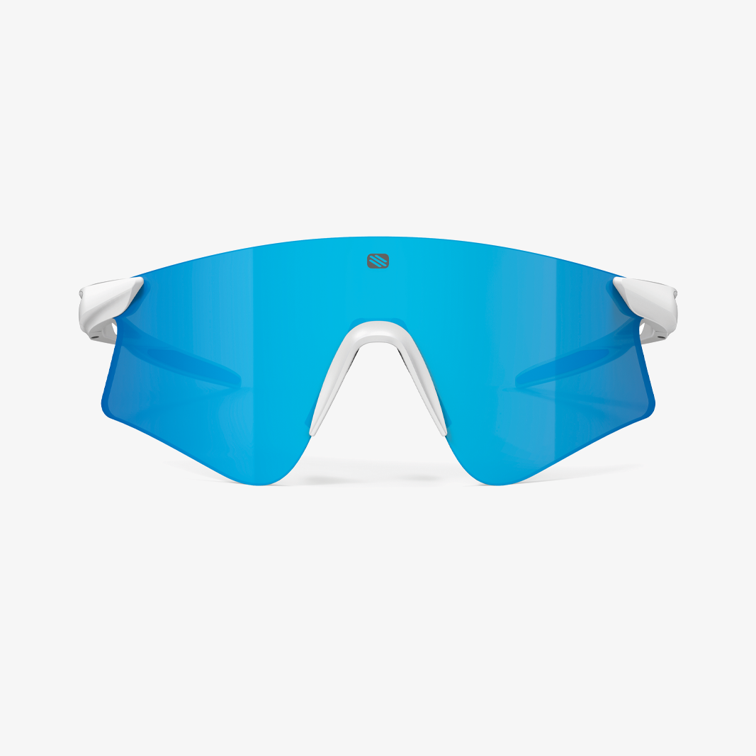 Astral / White Matte Multilaser Blue