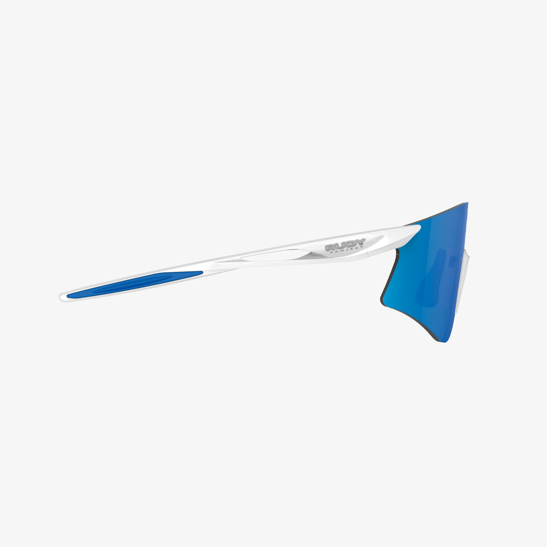 Astral  / White Matte Multilaser Blue