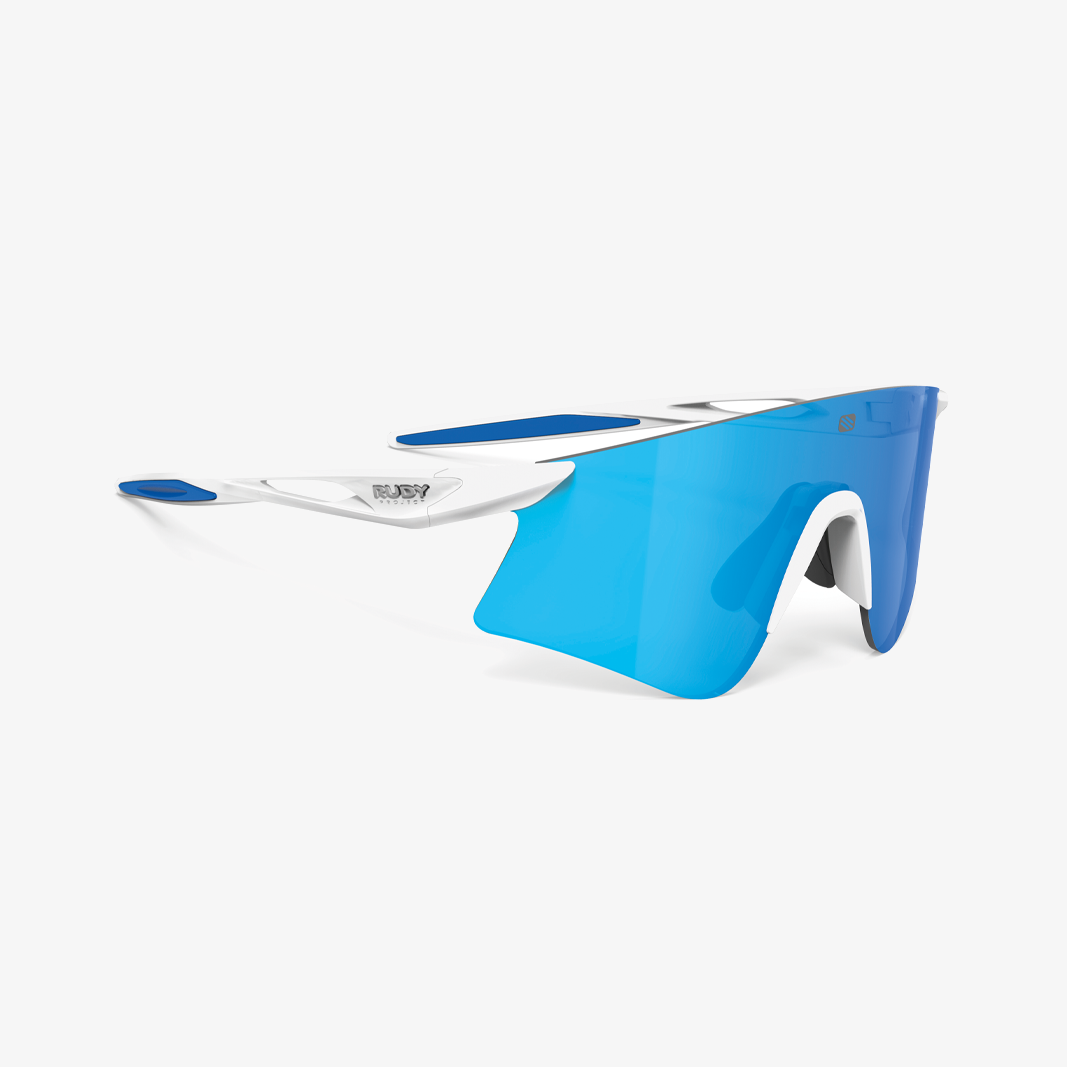 Astral / White Matte Multilaser Blue