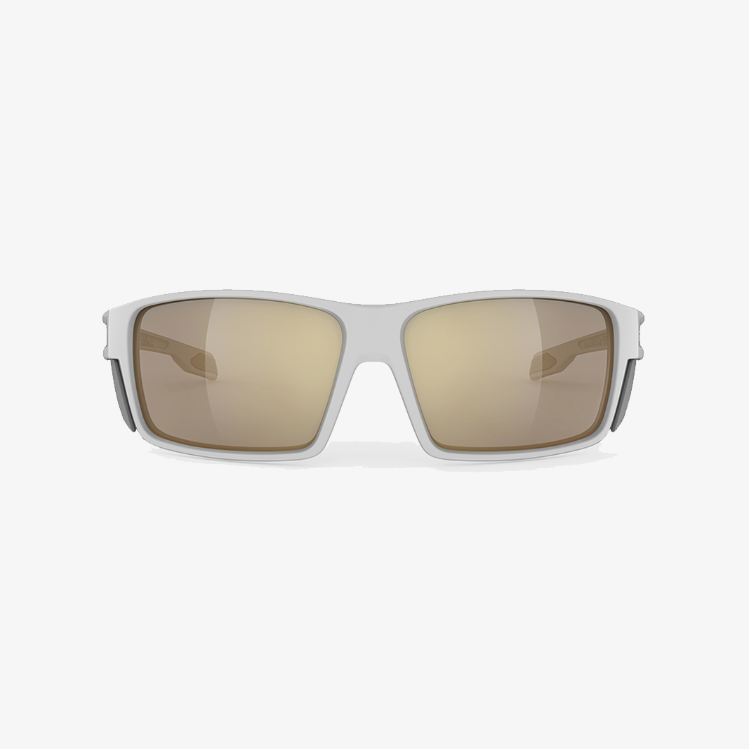Rudy Project Nyad / White Matte ImpactX Photochromic 2 Laser Crimson / Seiten