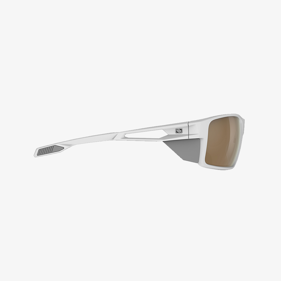 Rudy Project Nyad / White Matte ImpactX Photochromic 2 Laser Crimson / Bügel