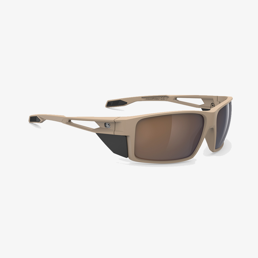 Rudy Project Nyad / Desert Matte Hi-Altitude / Seitenansicht