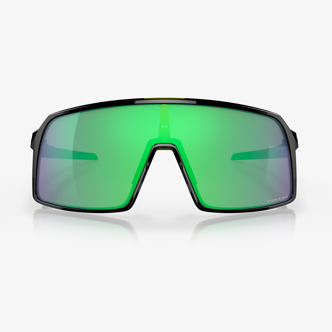 Oakley Sutro / Black Ink Prizm Jade Frontansicht