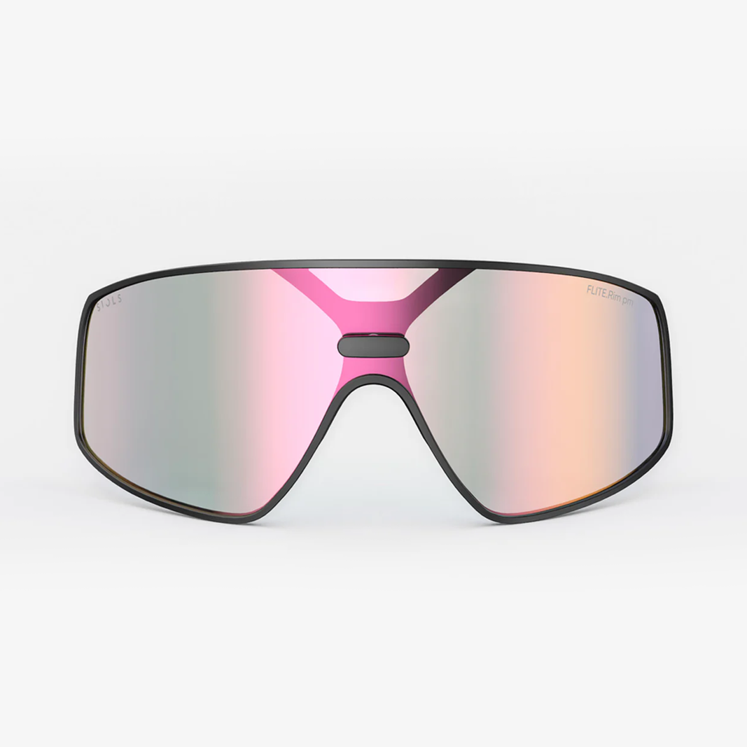 VSN. FLITE.Rim Scheibe / Vario Clear Purple Mirror