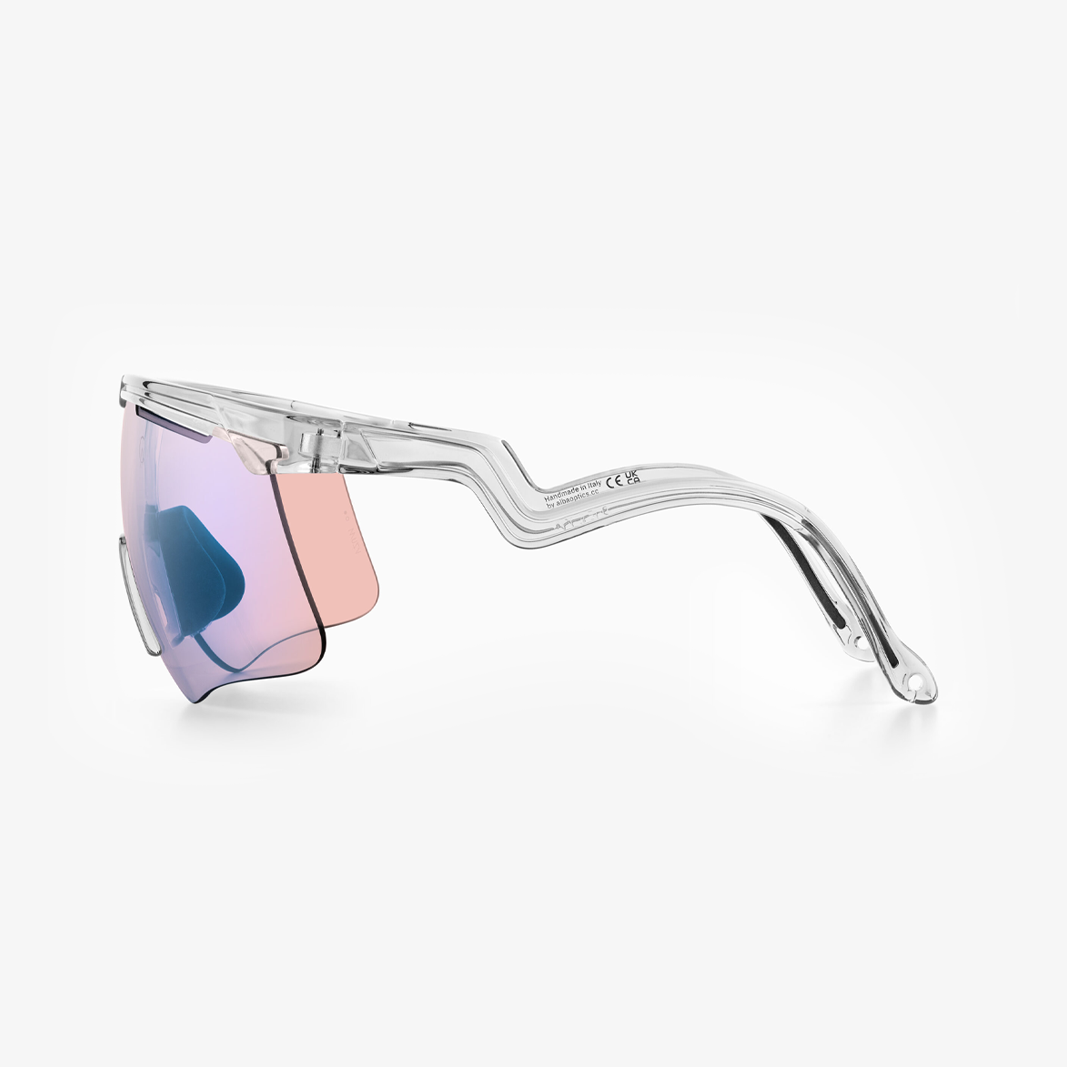 Alba Optics Delta Crystal Glossy / VZUM™ F-Lens FLM Photochromic side