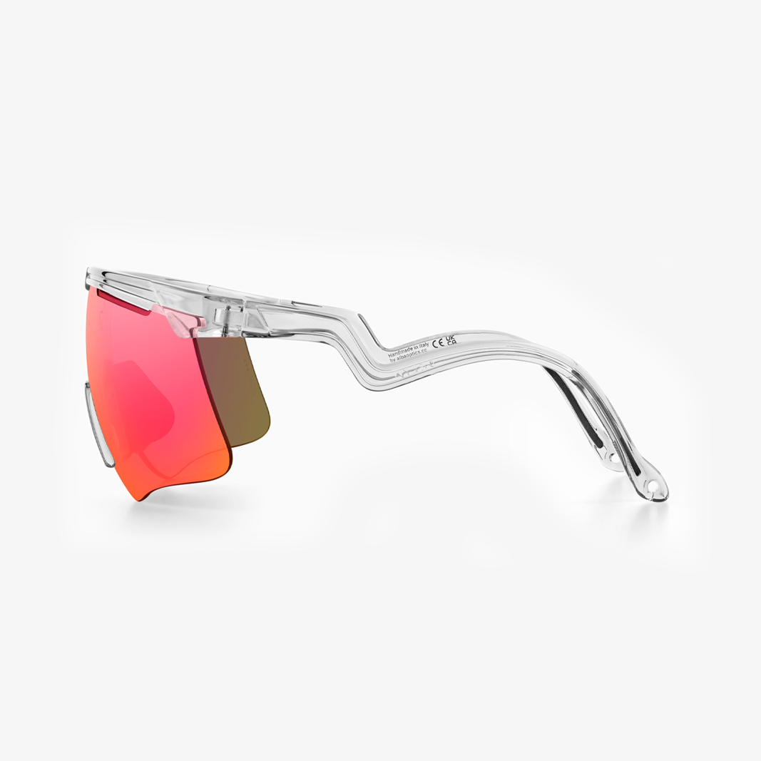 Alba Optics Delta Crystal Glossy / VZUM™ ML Lava side