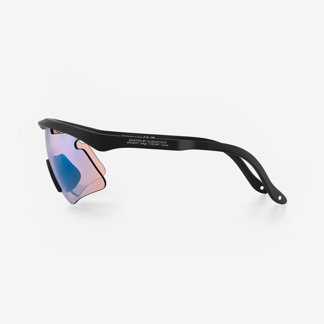Alba Optics Mantra Black / VZUM™ F-Lens FLM Photochromic Sportbrille