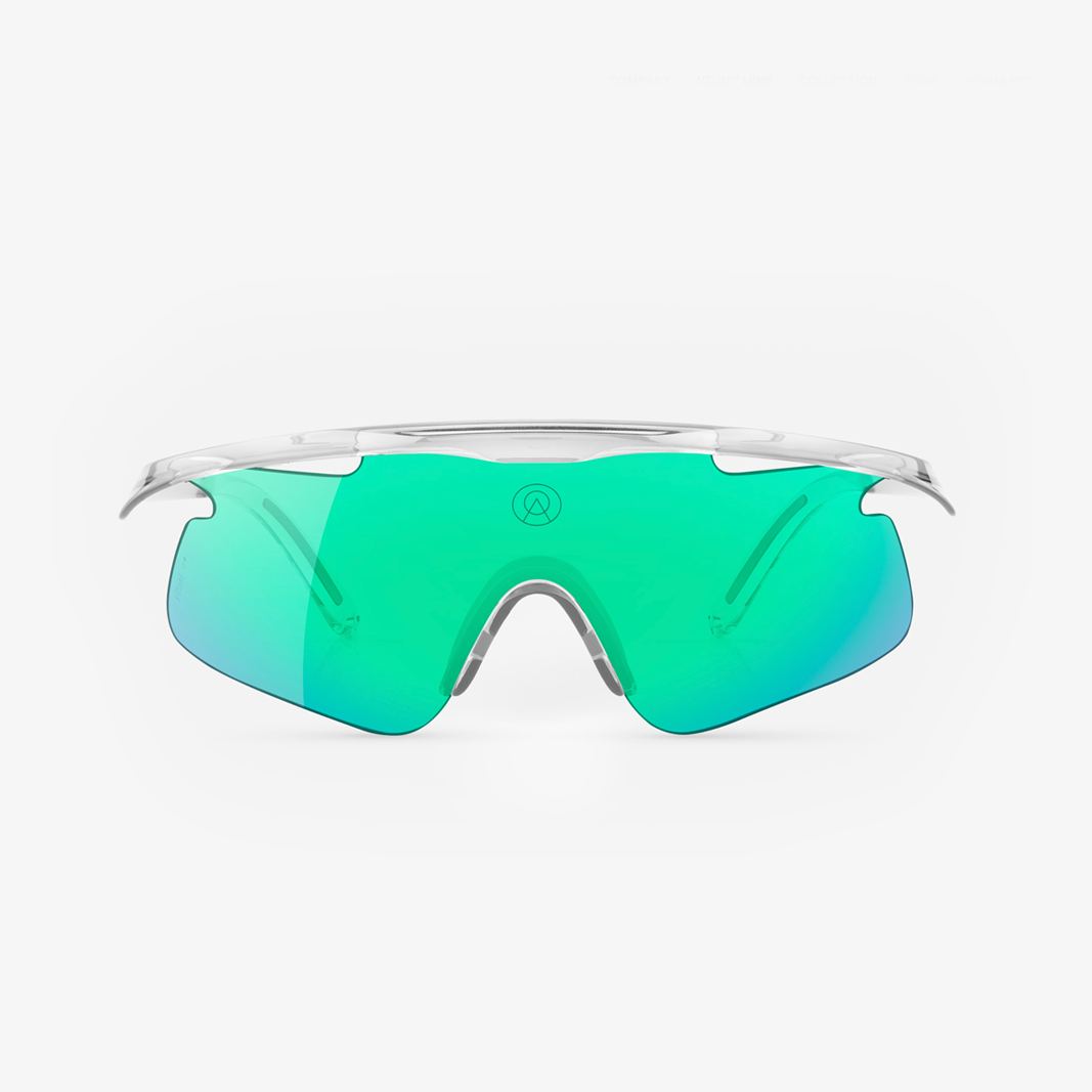 Alba Optics Mantra Crystal Glossy / VZUM™ F-Lens BTL Photochromic Sportbrille