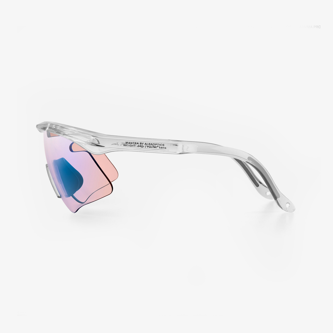 Alba Optics Mantra Crystal Glossy / VZUM™ F-Lens FLM Photochromic Sportbrille