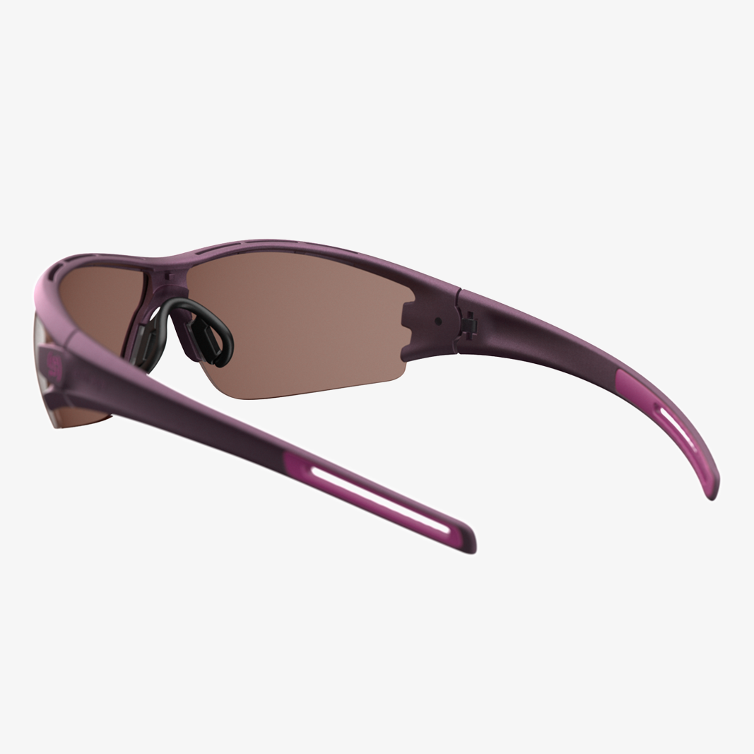 evil eye Trace / Violet Metallic LST Contrast Silver Mirror Rückansicht