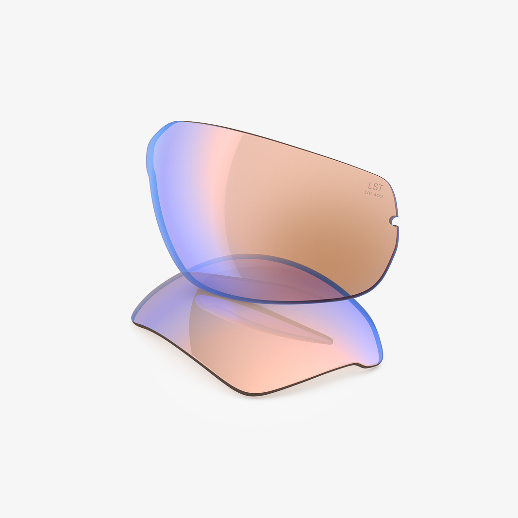 evil eye Evo Wechselgläser / LST Bright Blue Mirror