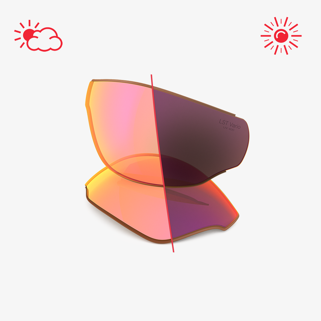 adidas Tycane Wechselgläser / LST Bright Vario Purple Mirror