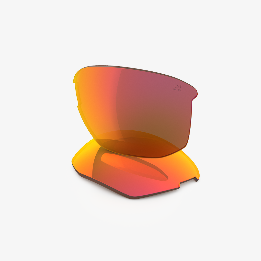 evil eye Elate.T Wechselgläser / LST Active Red Mirror