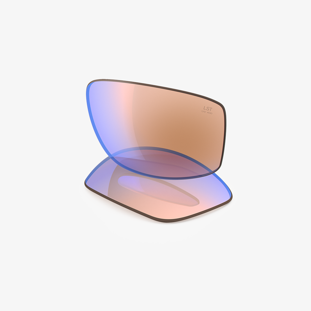 evil eye Stoked Wechselgläser / LST Bright Blue Mirror