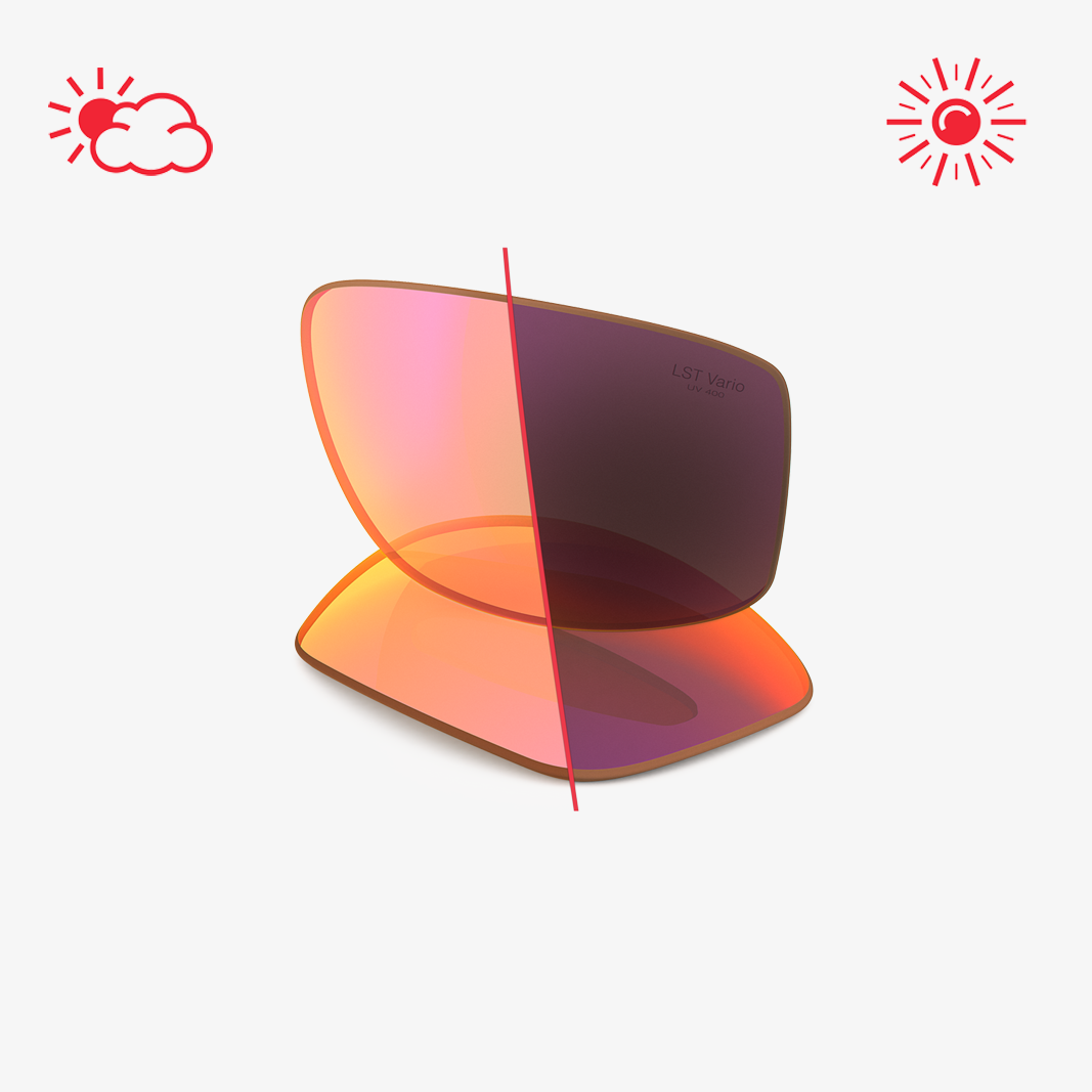 evil eye Stoked Wechselgläser / LST Bright Vario Purple Mirror