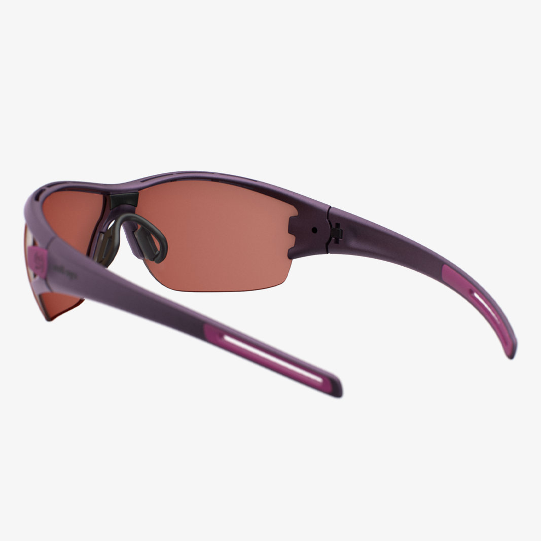 evil eye Trace NG / Violet Metallic LST Active Silver Mirror Rückansicht