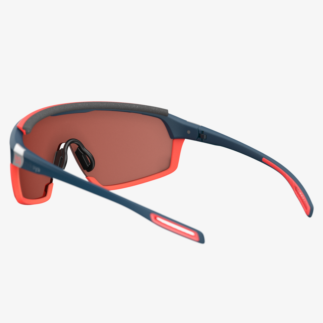 evil eye Traileye NG Pro / Dark Blue Matt LST Active Silver Mirror Rückansicht