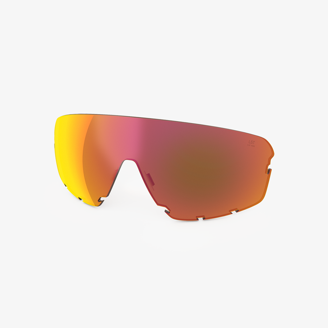 evil eye Traileye NG Wechselglas / LST Active Red Mirror