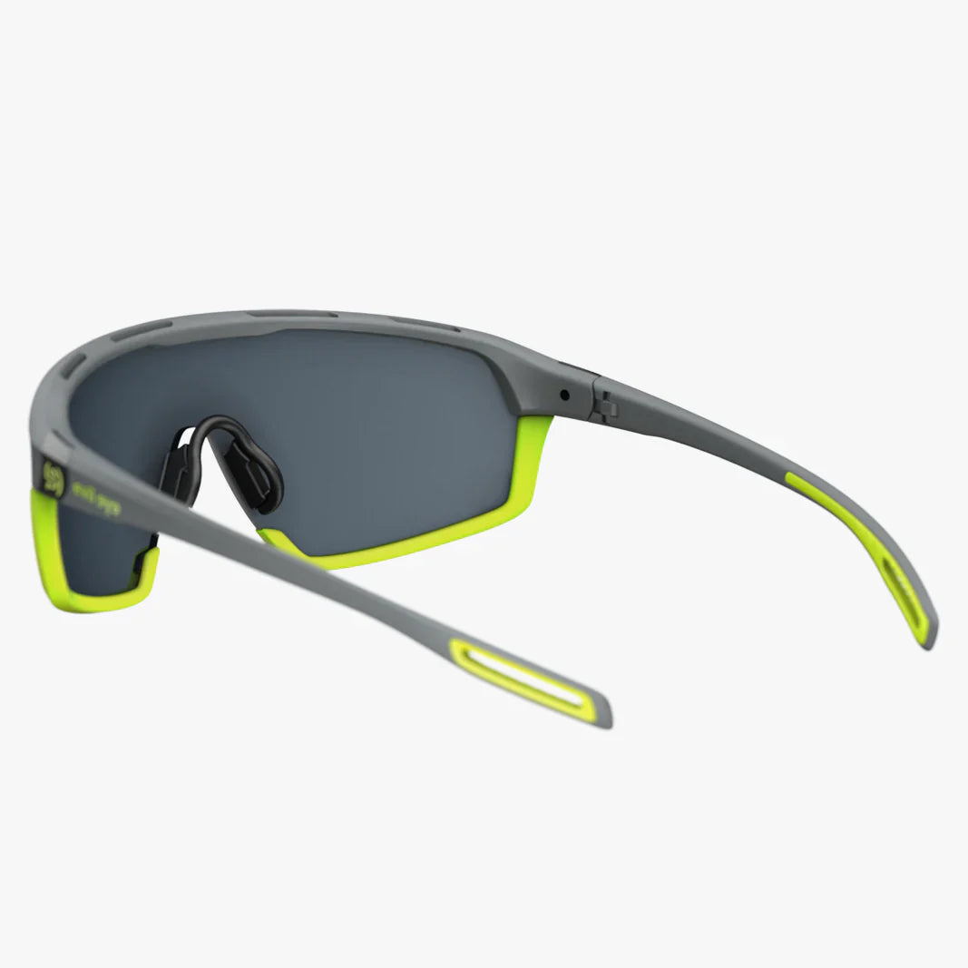 evil eye Traileye NG / Darg Grey Matt LST Grey Silver Mirror Rückansicht