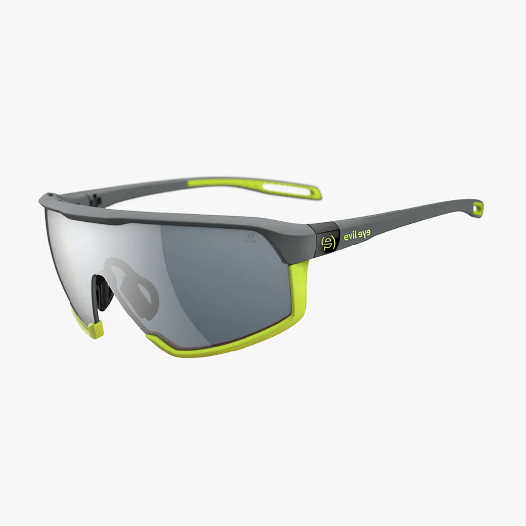 evil eye Traileye NG / Darg Grey Matt LST Grey Silver Mirror 45° Ansicht