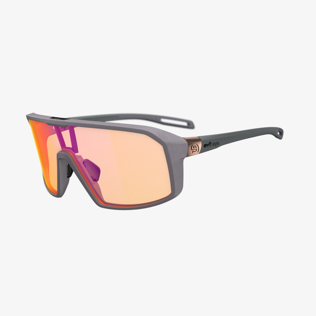evil eye Roadsense / Raw Purple Ash Matt LST Bright Vario Purple Mirror Frontansicht