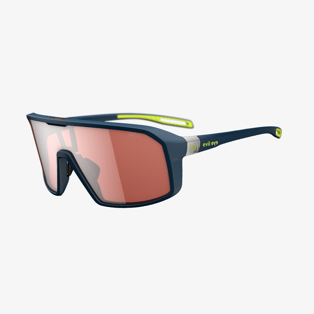 evil eye Roadsense / Dark Blue Matt LST Active Silver Mirror