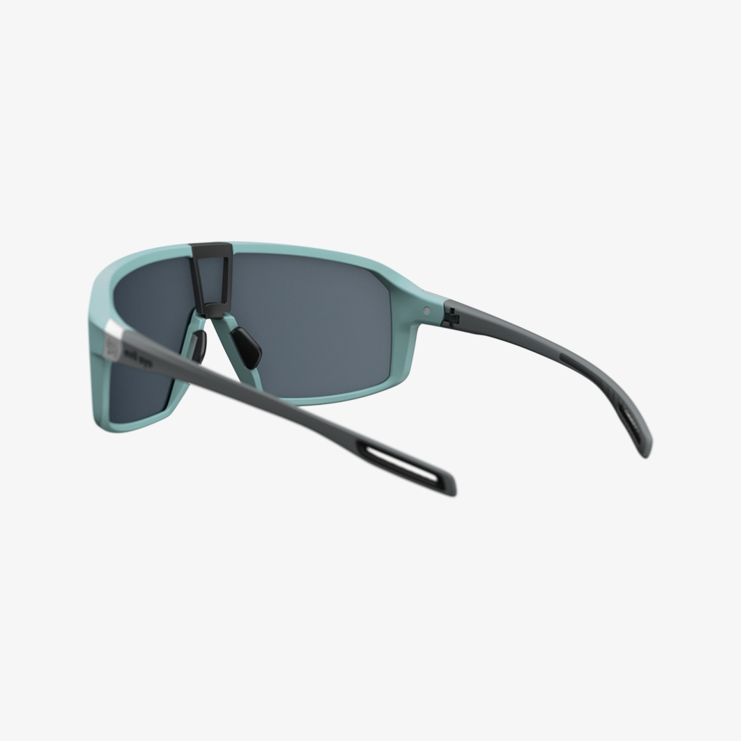 evil eye Roadsense / Sky Grey Matt LST Grey Silver Mirror Rückansicht