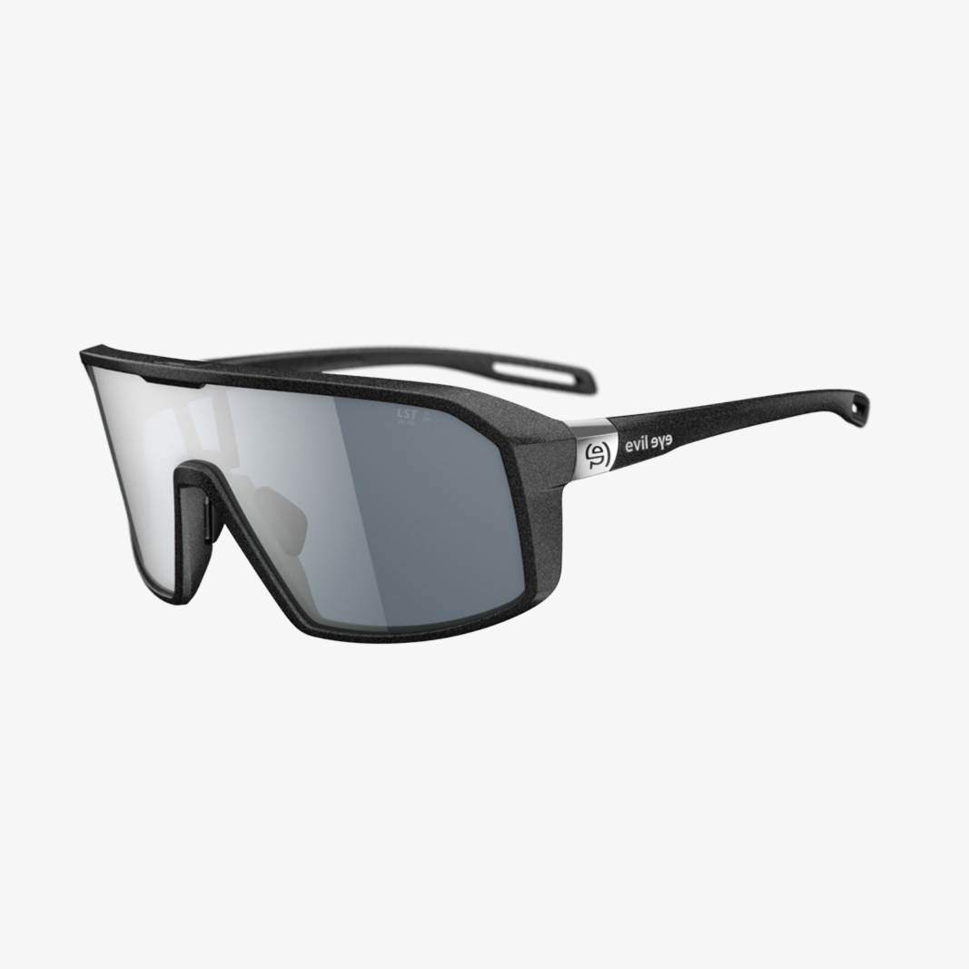 evil eye Roadsense / Night Sky Grey Matt LST Grey Silver Mirror - Seitenansicht