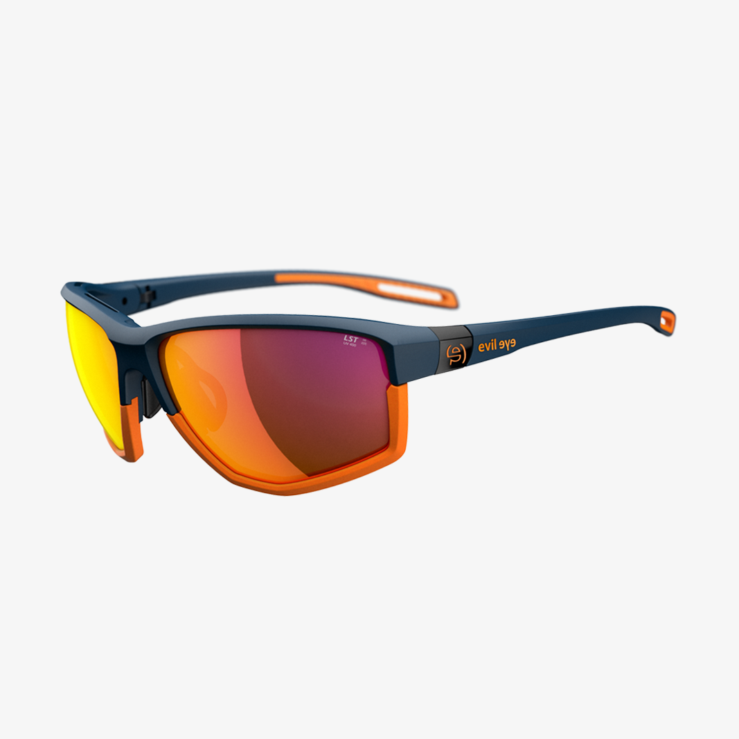 evil eye Elate. NG / Dark Blue Matt LST Active Red Mirror