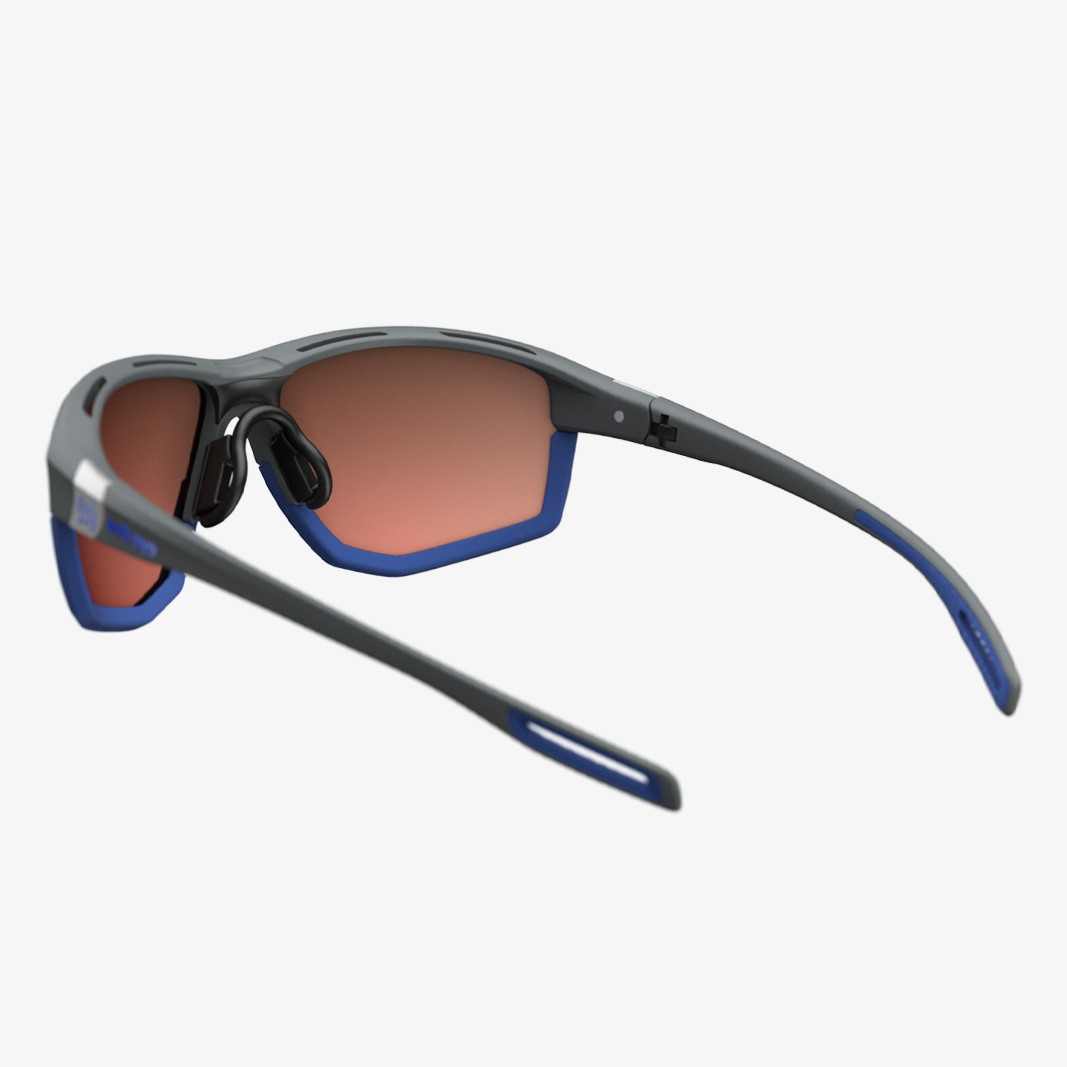 evil eye Elate. NG / Dark Grey Matt LST Active Blue Mirror