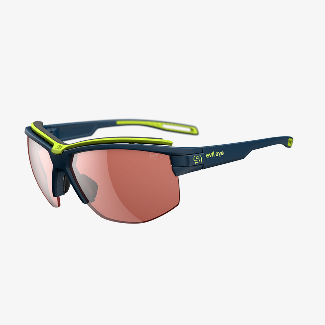 evil eye Pathline Pro / Dark Blue Matt LST Active Silver Mirror