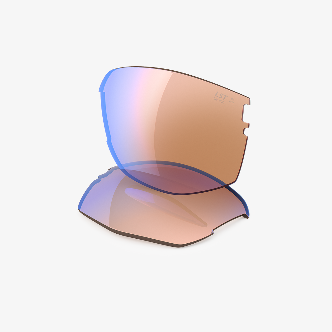 evil eye / Pathline Pro Wechselgläser / LST Bright Blue Mirror