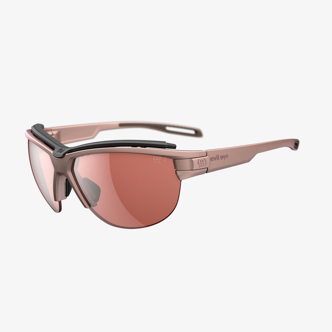evil eye Pathline.f Pro / Rose Metallic LST Active Silver Mirror