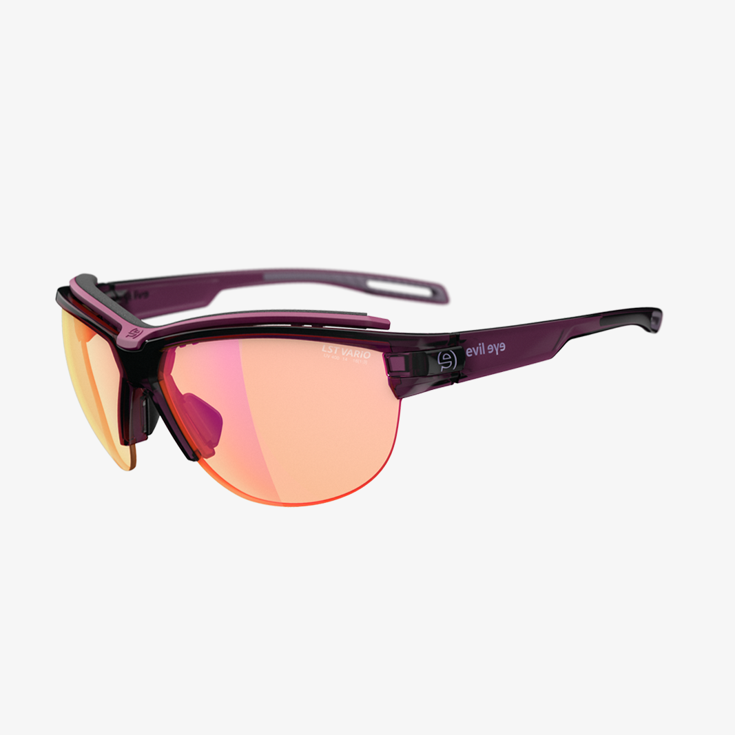 evil eye Pathline.f Pro / Blackberry LST Bright Vario Purple Mirror