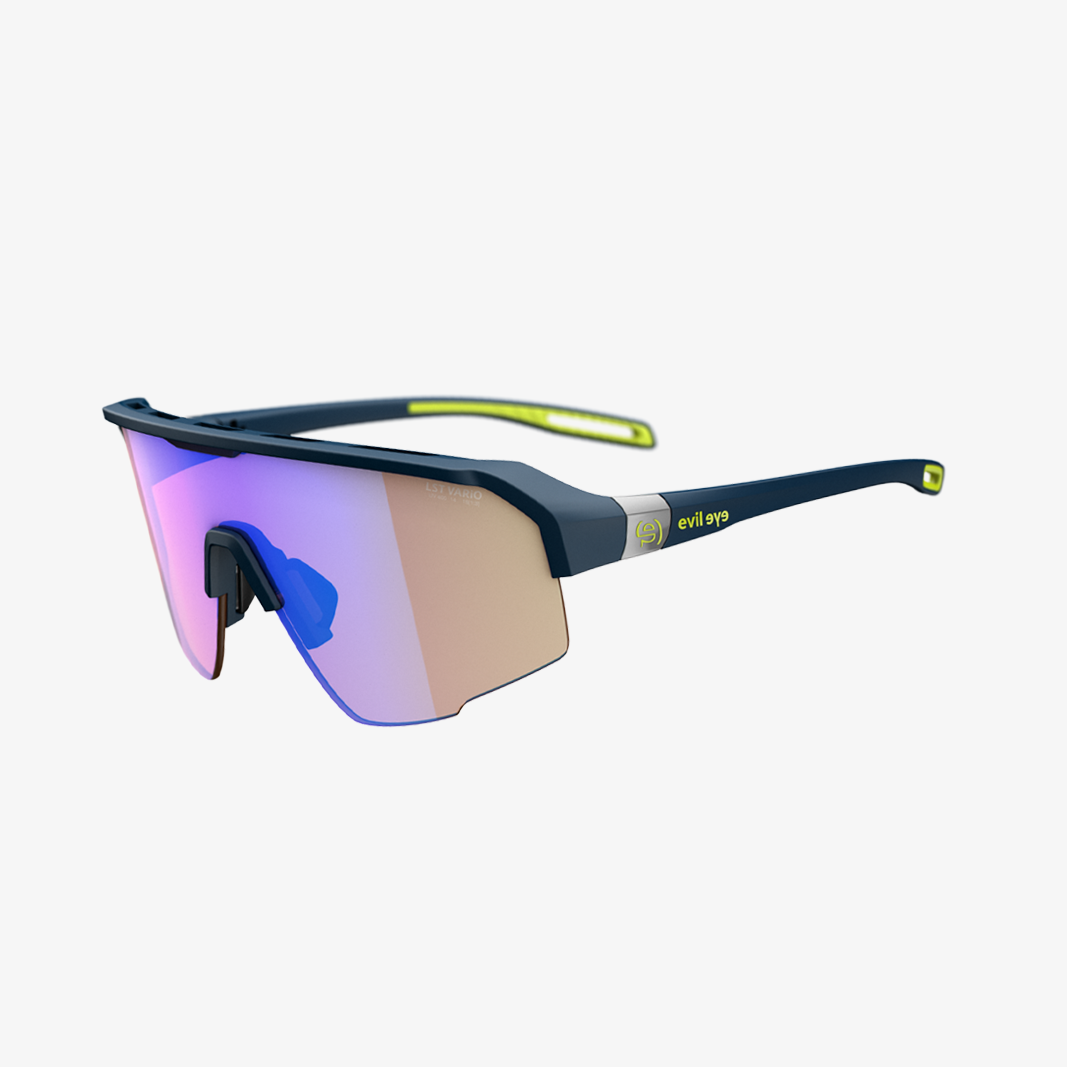 evil eye Trailsense / Dark Blue Matt LST Bright Vario Blue Mirror