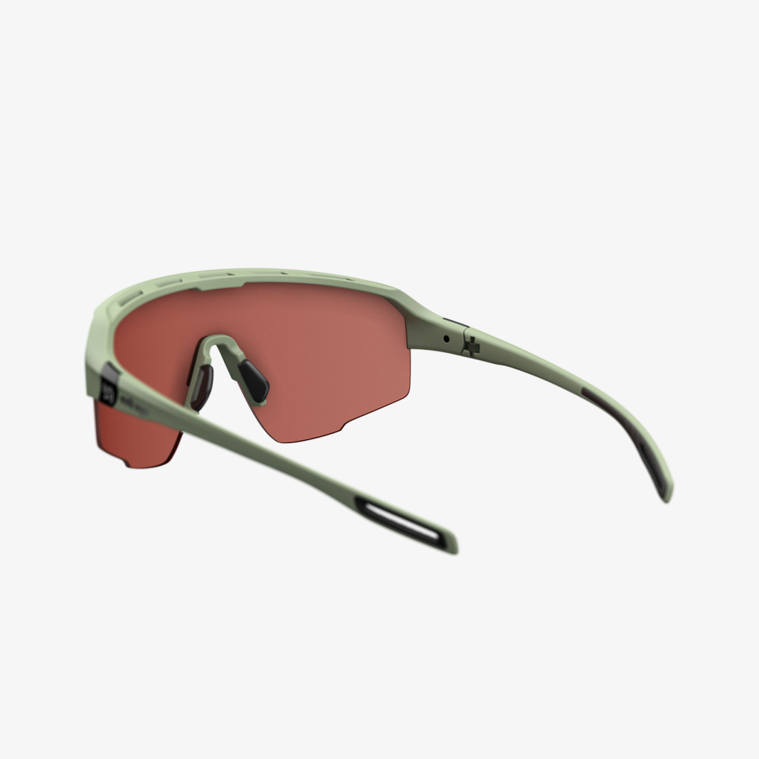 evil eye Trailsense / Forest Green Matt LST Active Silver Mirror