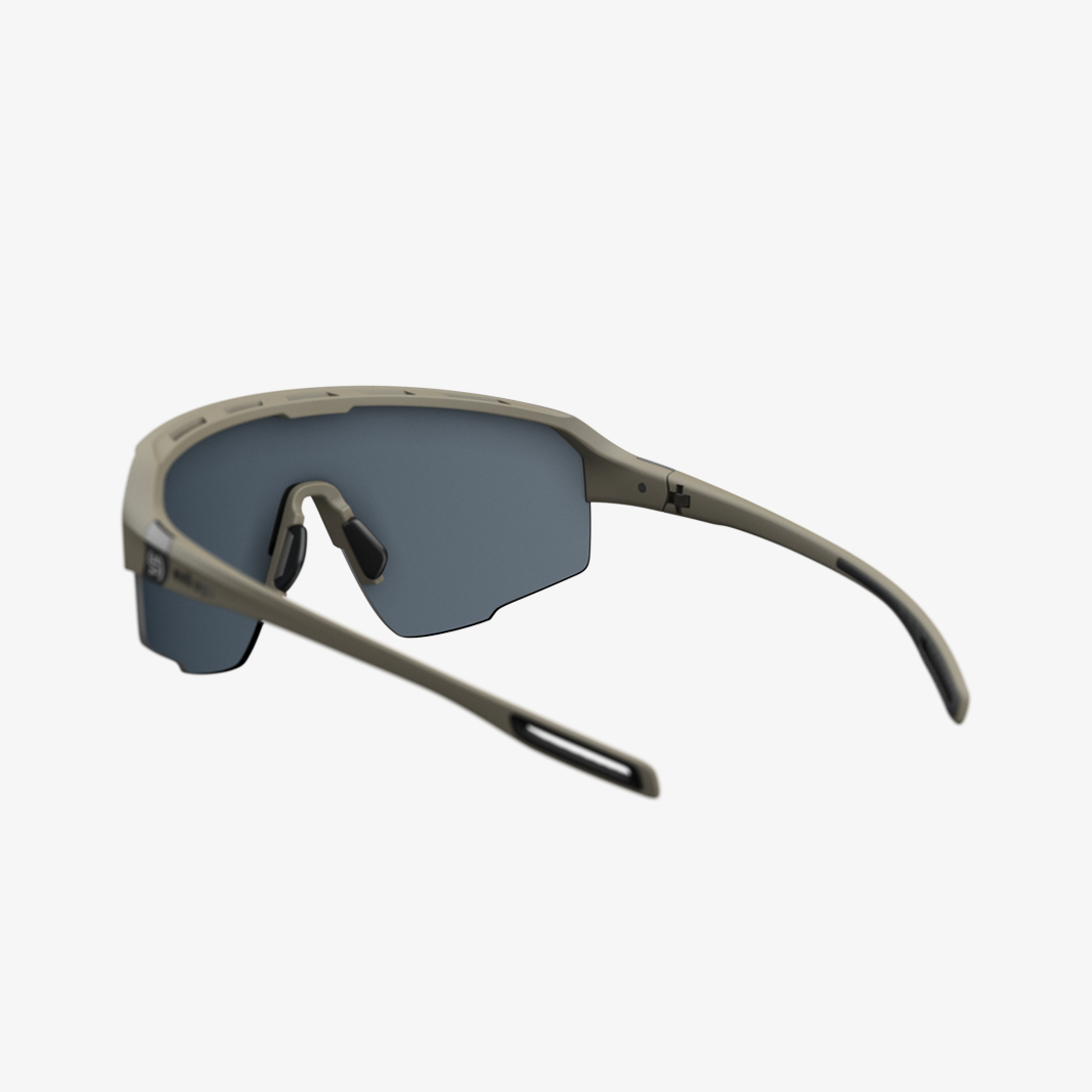 evil eye Trailsense / Stone Grey Matt LST Grey Silver Mirror