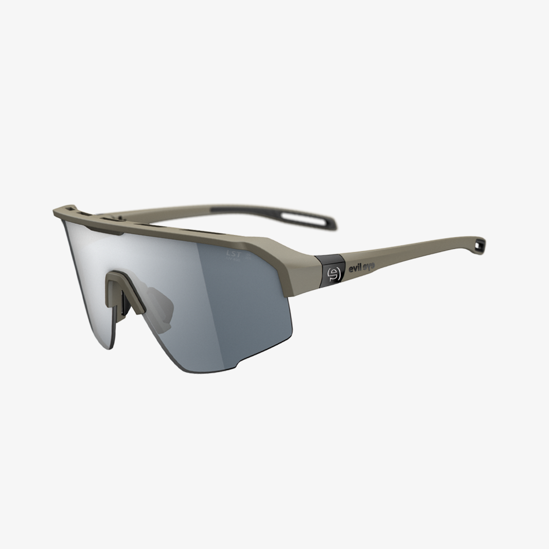 evil eye Trailsense / Stone Grey Matt LST Grey Silver Mirror