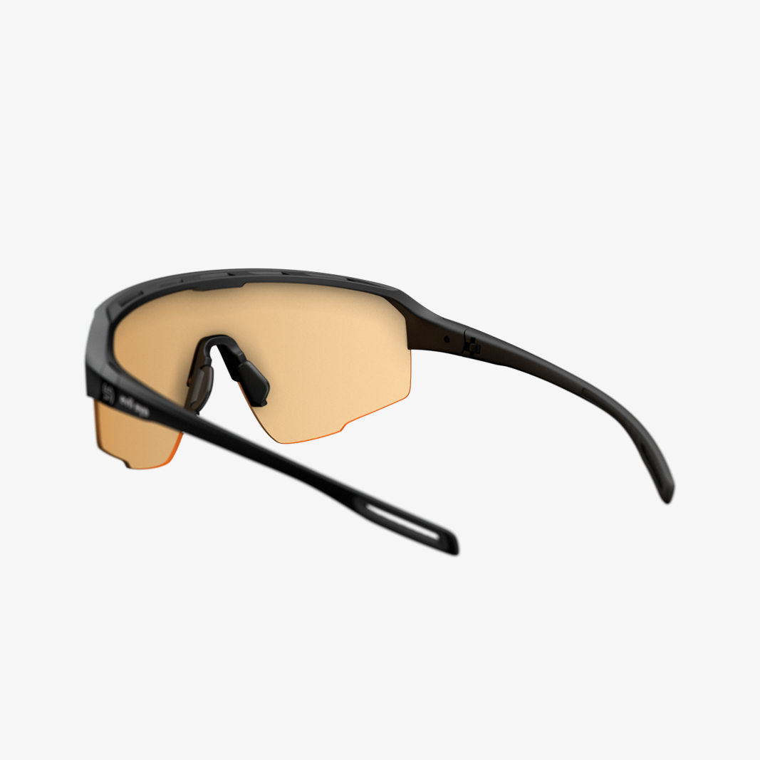 evil eye Trailsense / Black Matt LST Bright Vario Purple Mirror