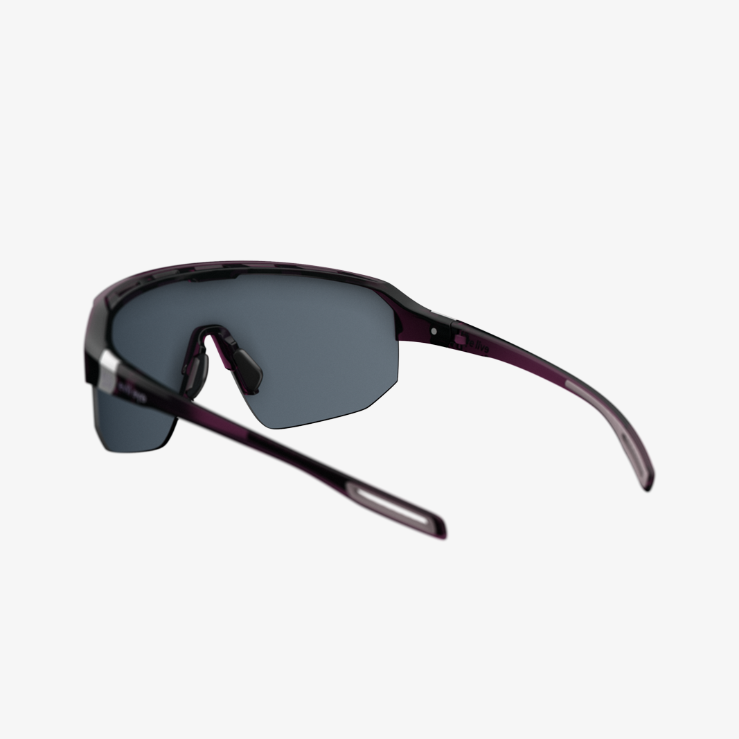 evil eye Trailsense 2 / Blackberry Transparent LST Grey Silver Mirror
