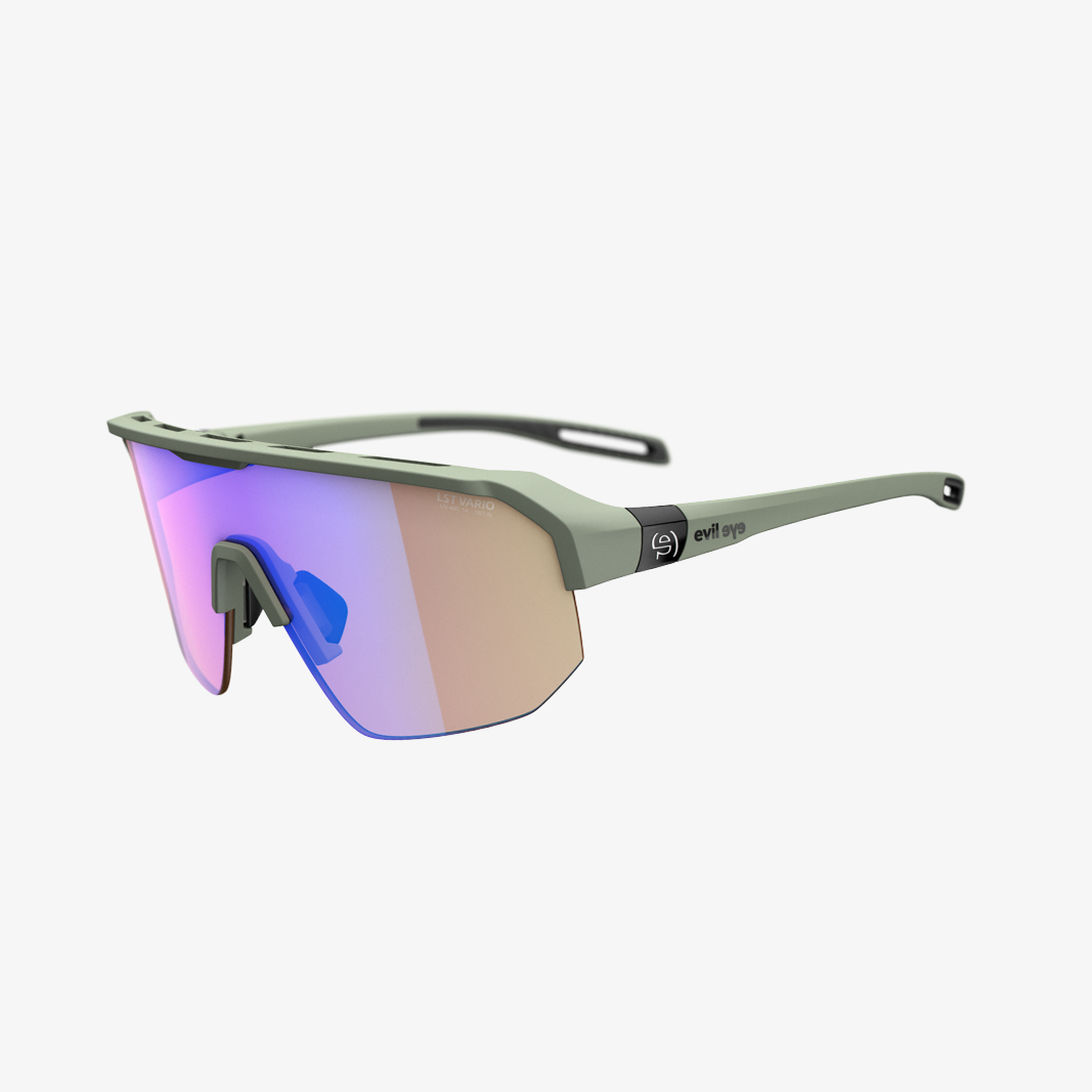 evil eye Trailsense 2 / Smoke Green Matt LST Bright Vario Blue