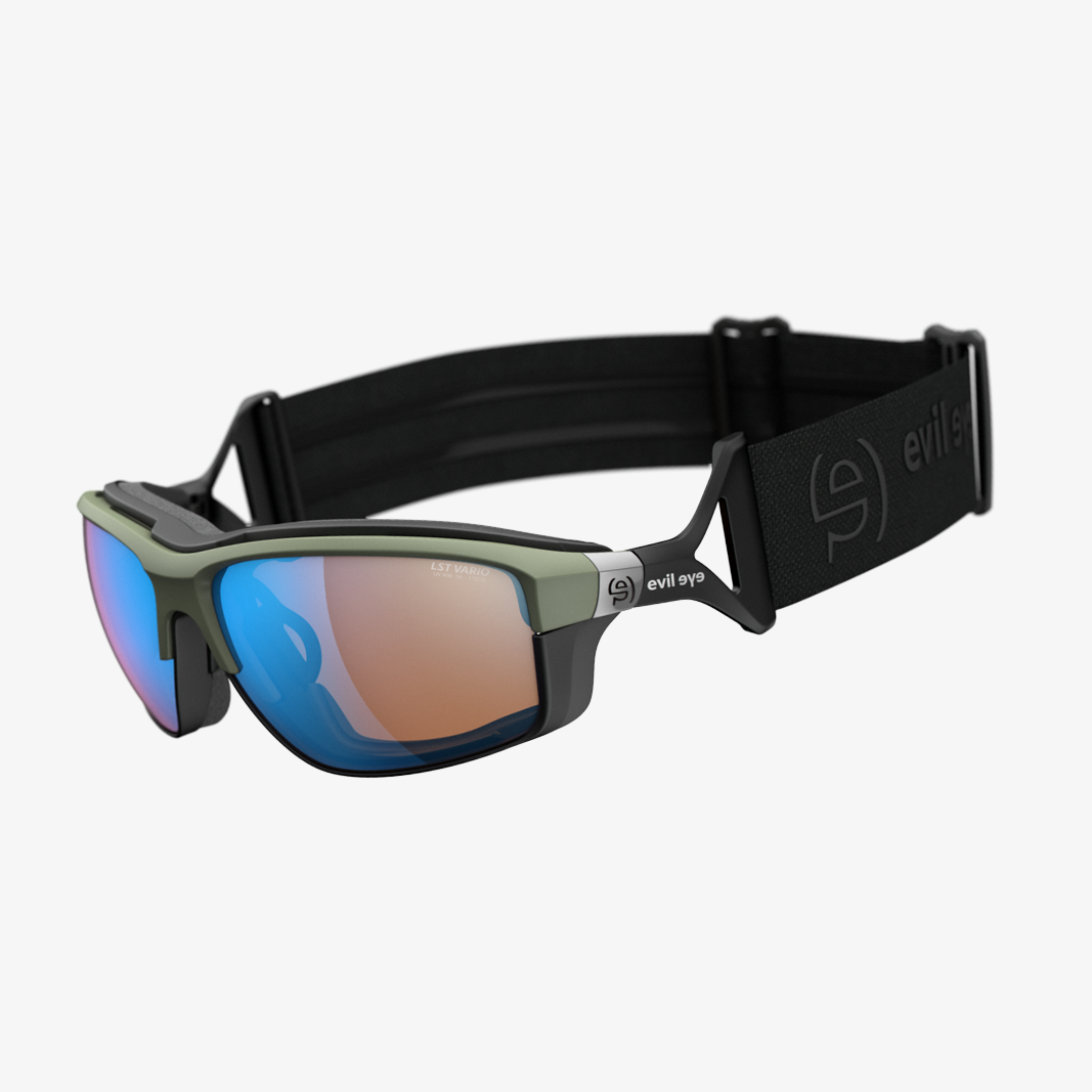 Elate Extreme / Forest Green Matt LST Bluelight Vario Blue Mirror