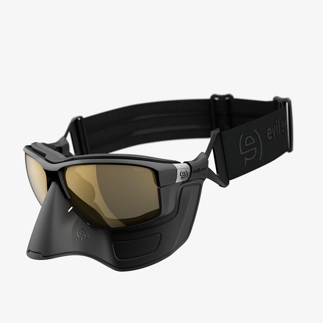 Elate Extreme / Black Matt Space Lens